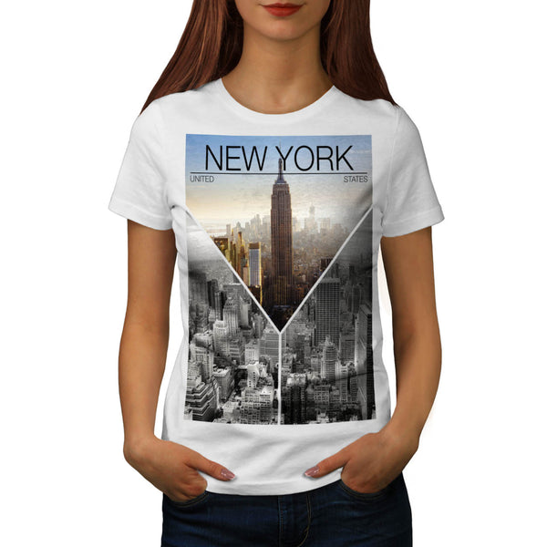 Glorious New York Womens T-Shirt
