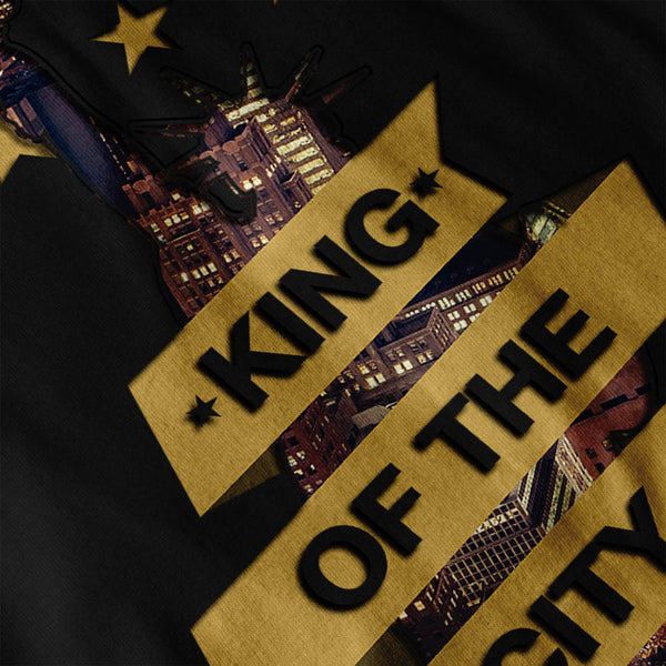 New York City King Mens Long Sleeve T-Shirt