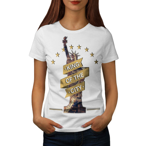 New York City King Womens T-Shirt
