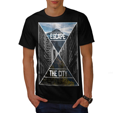 Escape The City Rest Mens T-Shirt