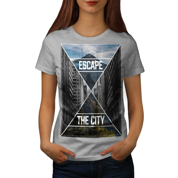 Escape The City Rest Womens T-Shirt