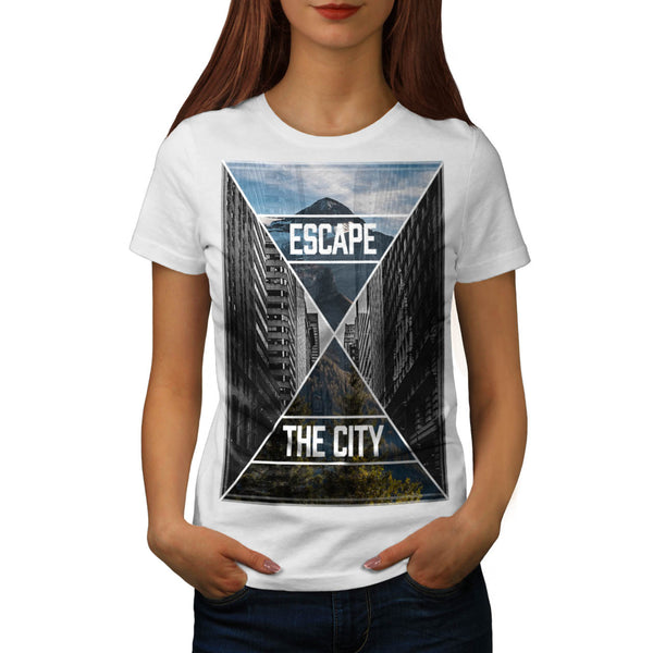 Escape The City Rest Womens T-Shirt