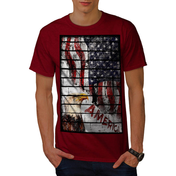American Street Art Mens T-Shirt