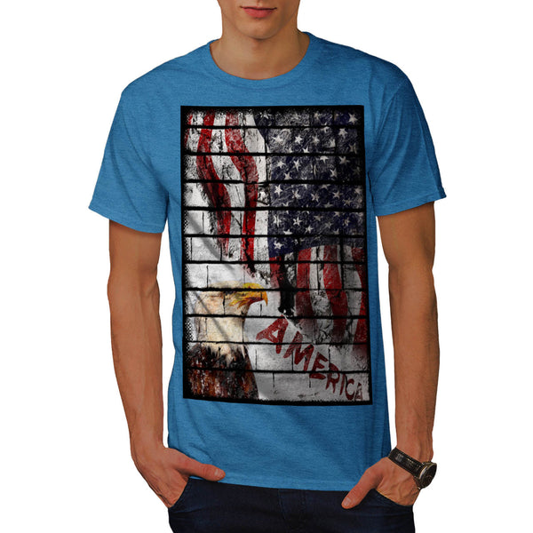 American Street Art Mens T-Shirt