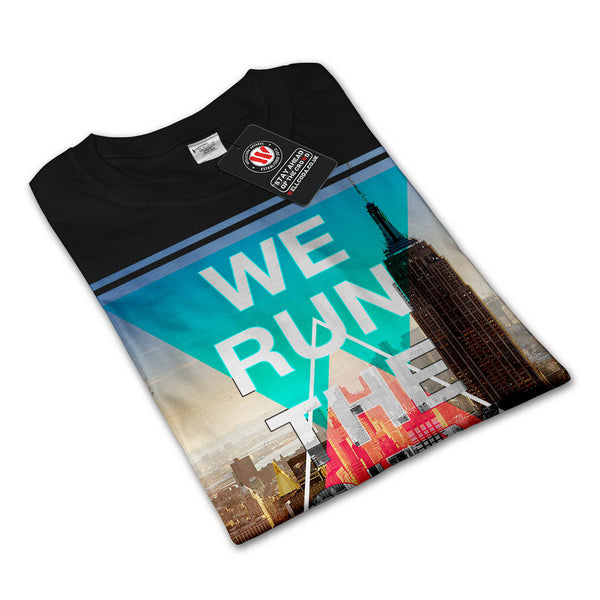 We Run New York City Mens Long Sleeve T-Shirt