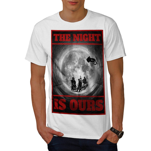 The Night Is Ours Mens T-Shirt