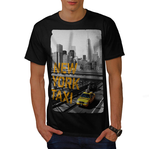 New York City Taxi Mens T-Shirt