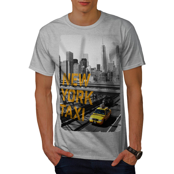 New York City Taxi Mens T-Shirt