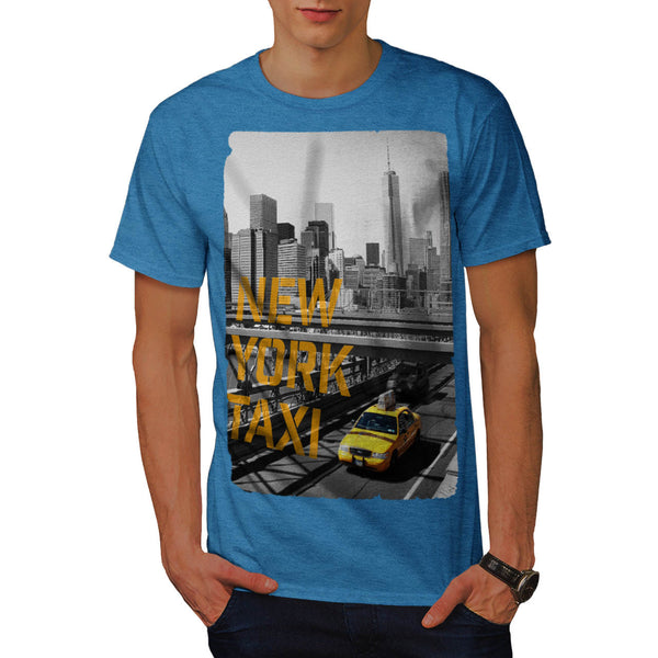 New York City Taxi Mens T-Shirt