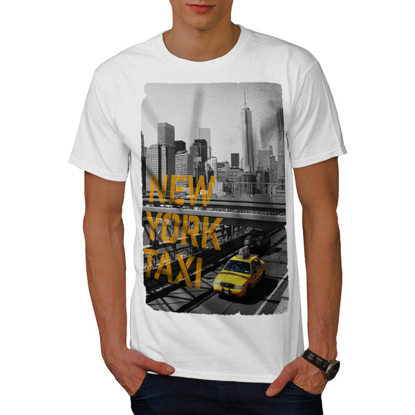 New York City Taxi Mens T-Shirt