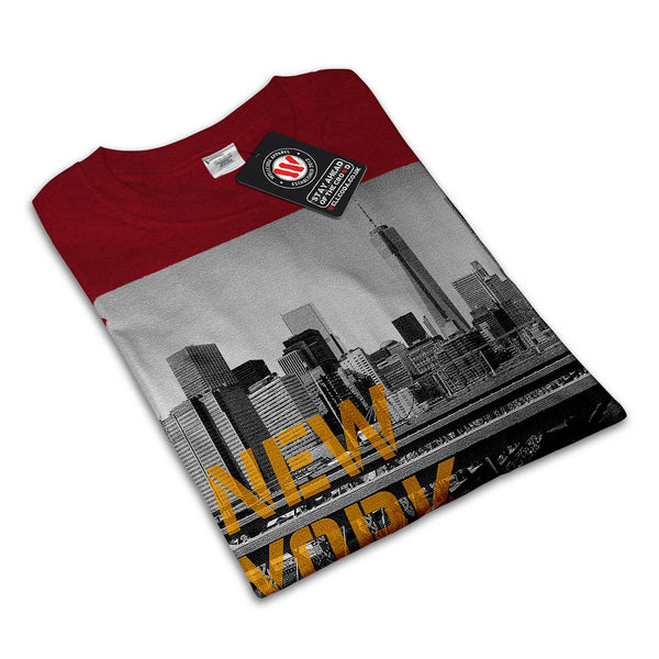 New York City Taxi Mens T-Shirt