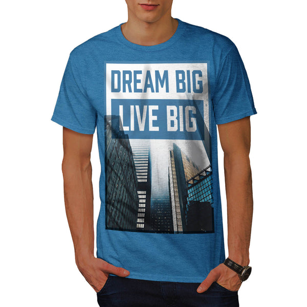 Dream View Building Mens T-Shirt