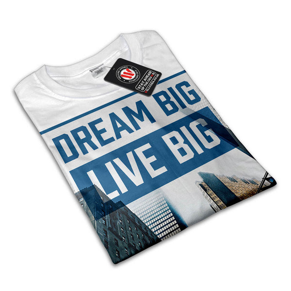 Dream View Building Womens T-Shirt