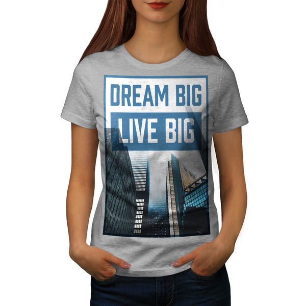 Dream View Building Womens T-Shirt