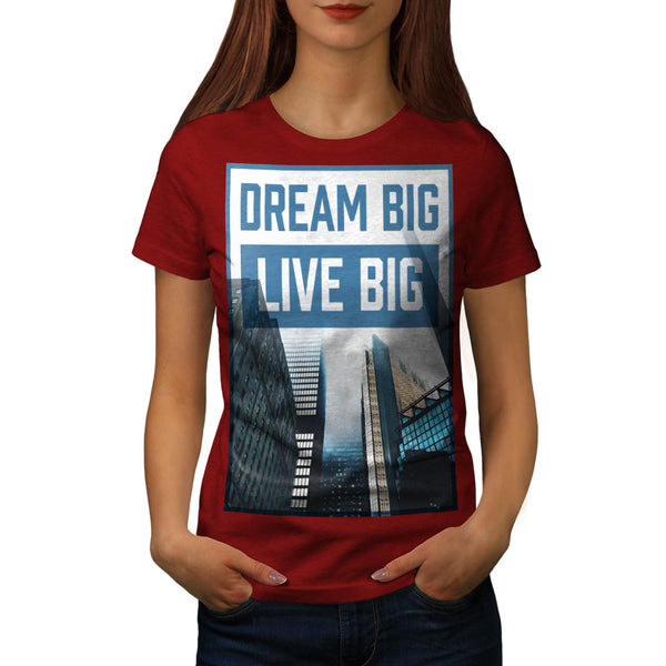 Dream View Building Womens T-Shirt