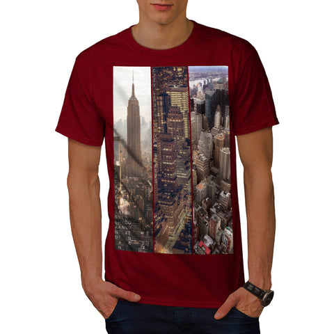 Manhattan Bronx City Mens T-Shirt