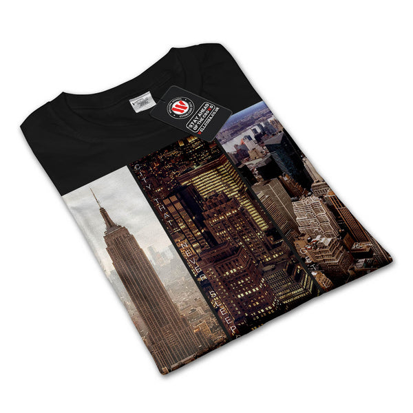 Manhattan Bronx City Mens Long Sleeve T-Shirt