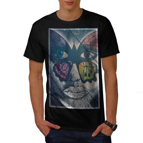 Butterfly Woman Look Mens T-Shirt