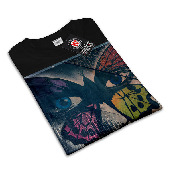 Butterfly Woman Look Womens T-Shirt