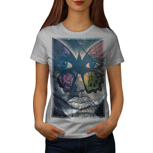 Butterfly Woman Look Womens T-Shirt