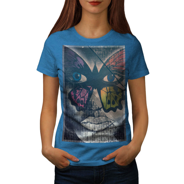 Butterfly Woman Look Womens T-Shirt