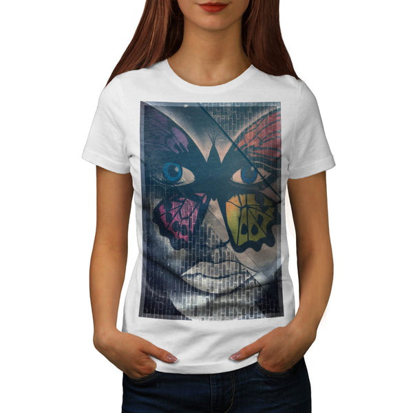 Butterfly Woman Look Womens T-Shirt