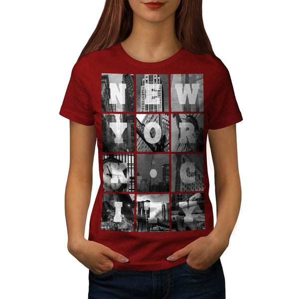 New York City Photo Womens T-Shirt