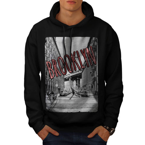 Brooklyn Air Jumper Mens Hoodie