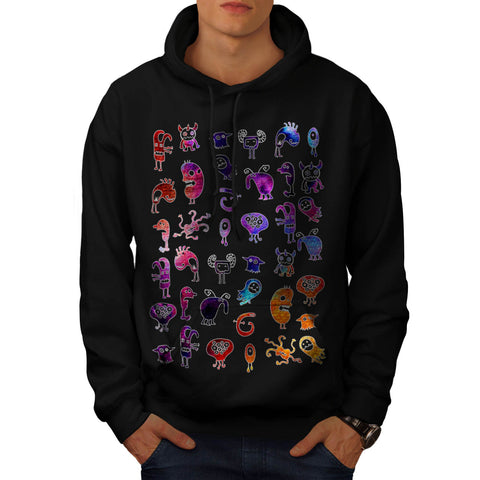 Beastly Creature Fun Mens Hoodie