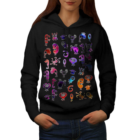 Beastly Creature Fun Womens Hoodie