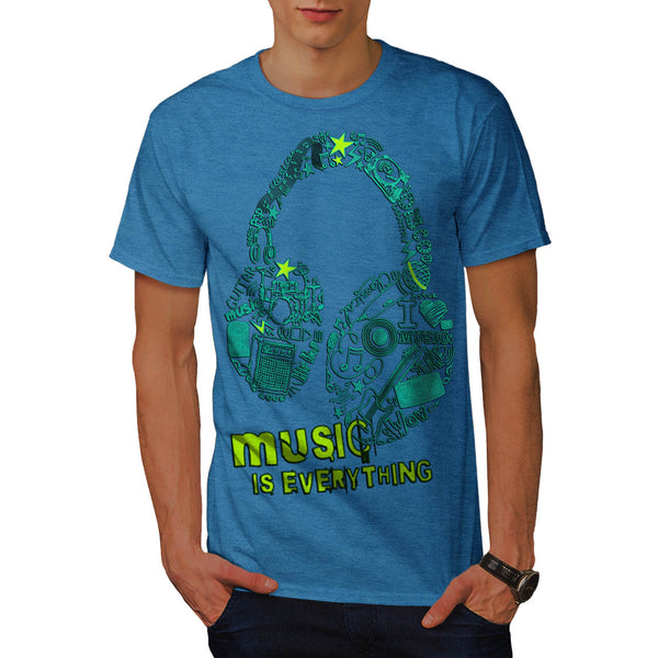 Music Is Everything Mens T-Shirt