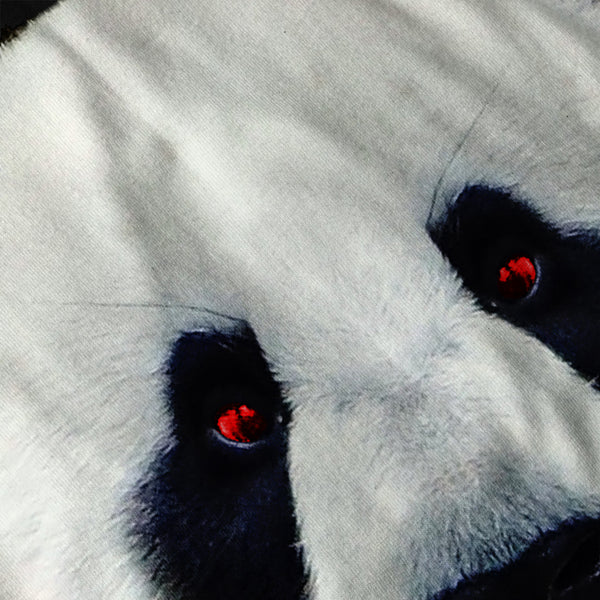 Predator Panda Bear Womens Long Sleeve T-Shirt