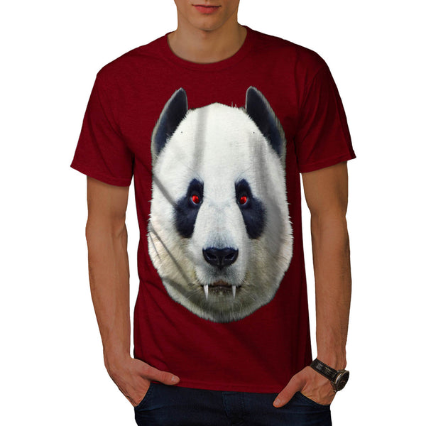 Predator Panda Bear Mens T-Shirt