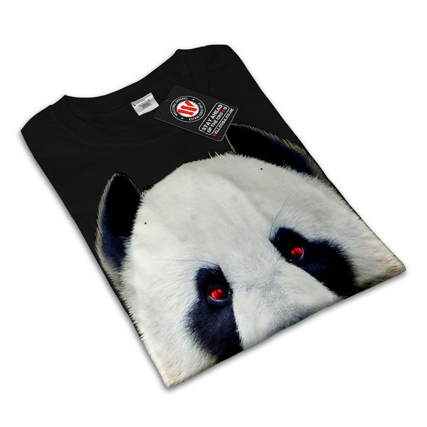 Predator Panda Bear Mens T-Shirt
