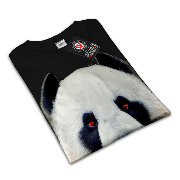 Predator Panda Bear Womens T-Shirt