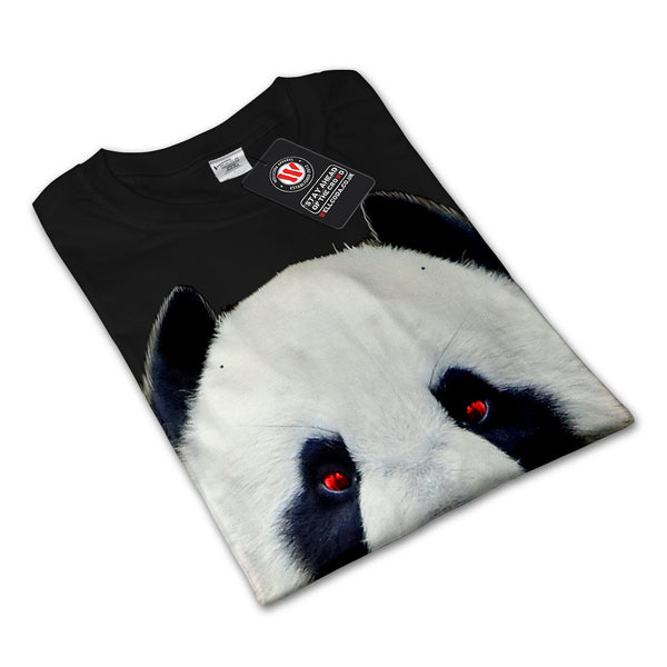 Predator Panda Bear Mens Long Sleeve T-Shirt