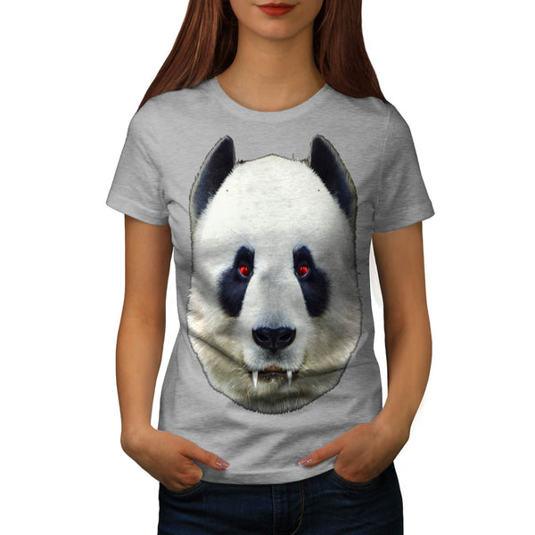 Predator Panda Bear Womens T-Shirt