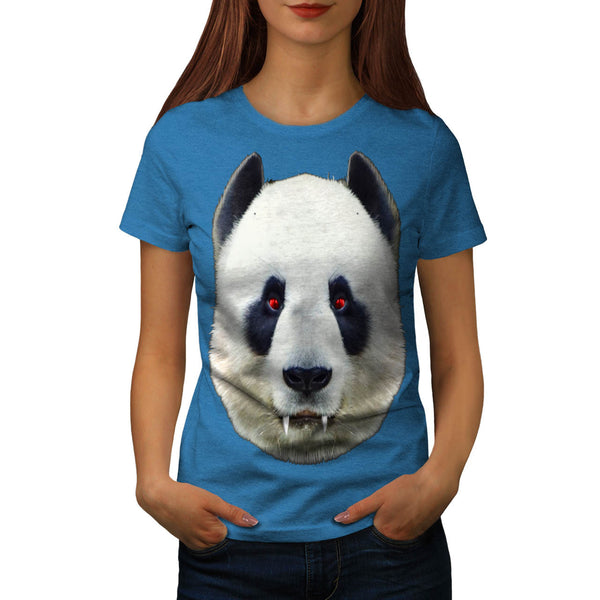 Predator Panda Bear Womens T-Shirt