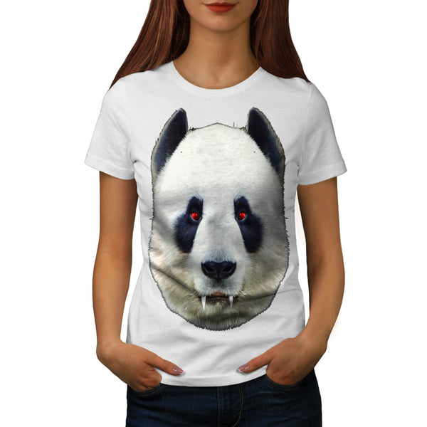 Predator Panda Bear Womens T-Shirt