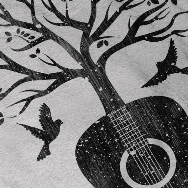 Guitar Music Tree Womens T-Shirt