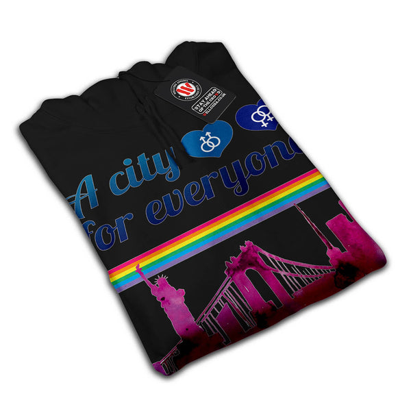 NY City For Everyone Womens Hoodie