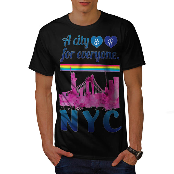 NY City For Everyone Mens T-Shirt