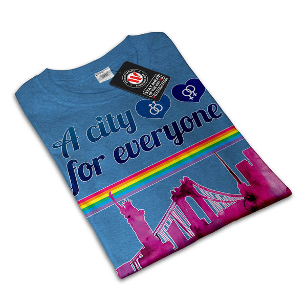 NY City For Everyone Womens T-Shirt