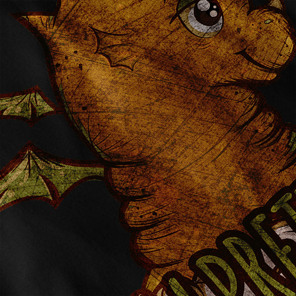 Friendly Monster Pet Womens T-Shirt