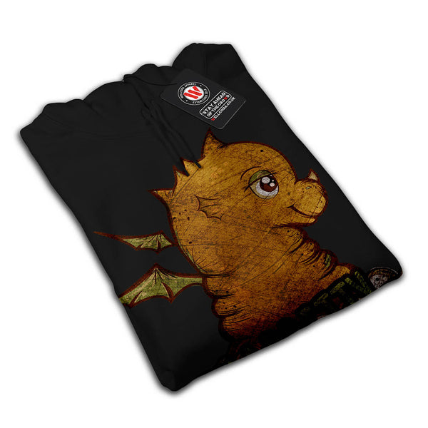 Friendly Monster Pet Mens Hoodie
