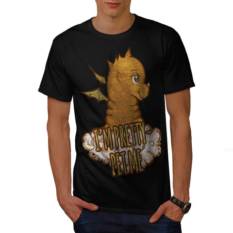 Friendly Monster Pet Mens T-Shirt