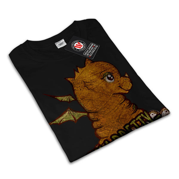 Friendly Monster Pet Mens T-Shirt