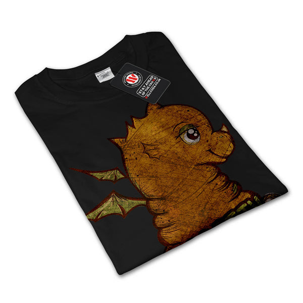 Friendly Monster Pet Womens Long Sleeve T-Shirt
