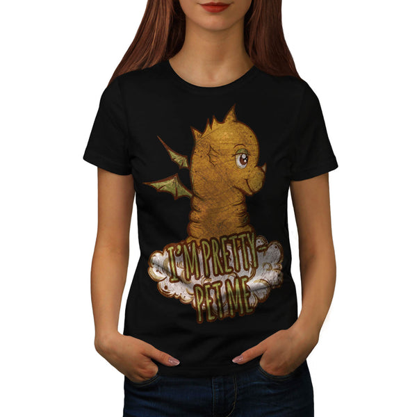 Friendly Monster Pet Womens T-Shirt