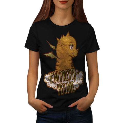 Friendly Monster Pet Womens T-Shirt